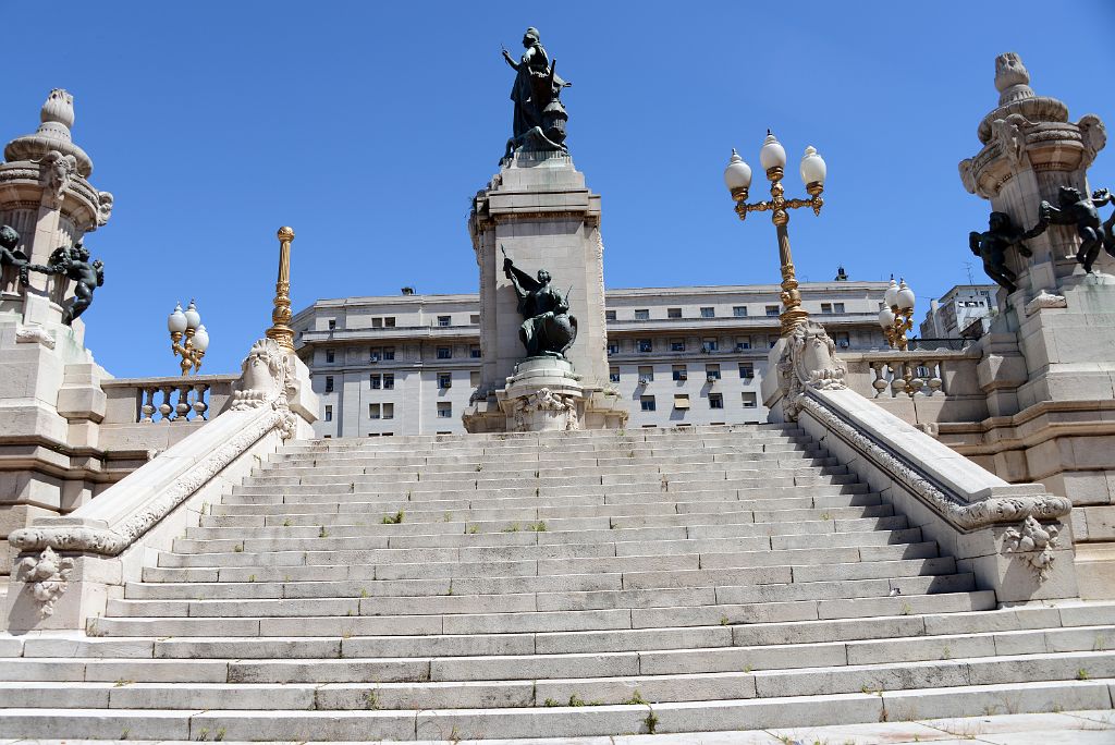 10 Monument to the Two Congresses Side View Congressiomal Plaza Buenos Aires